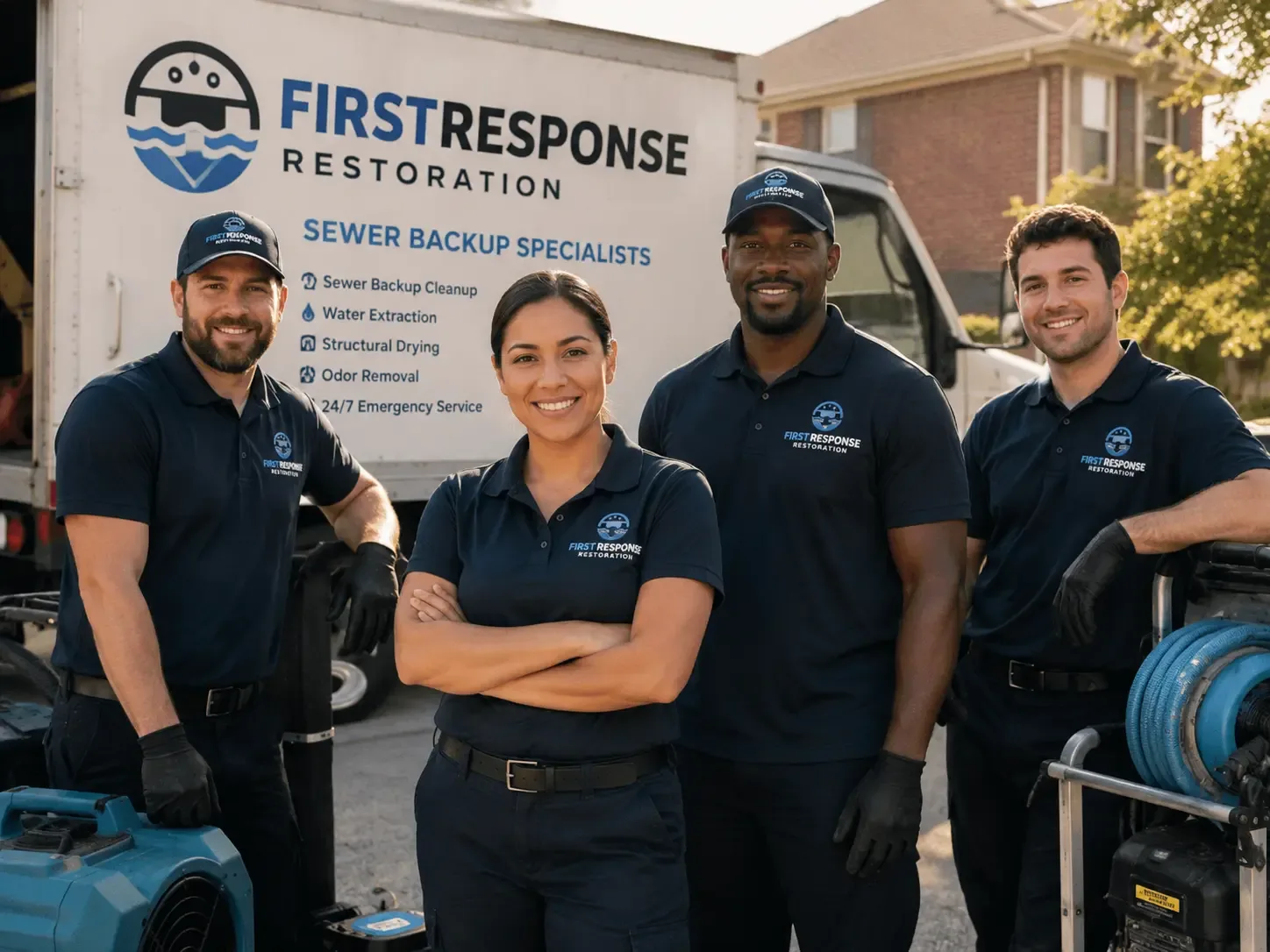 FirstResponse Restoration serving Brook, IN