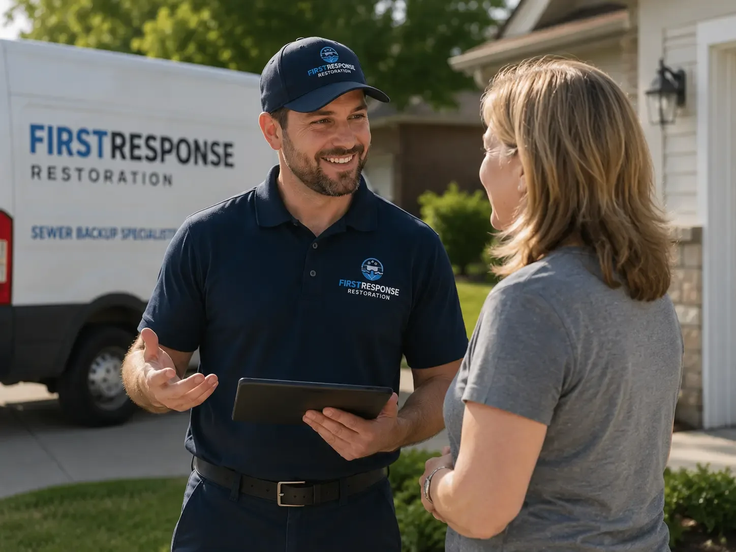 Brook, IN Sewer Backup Cleanup Q&A