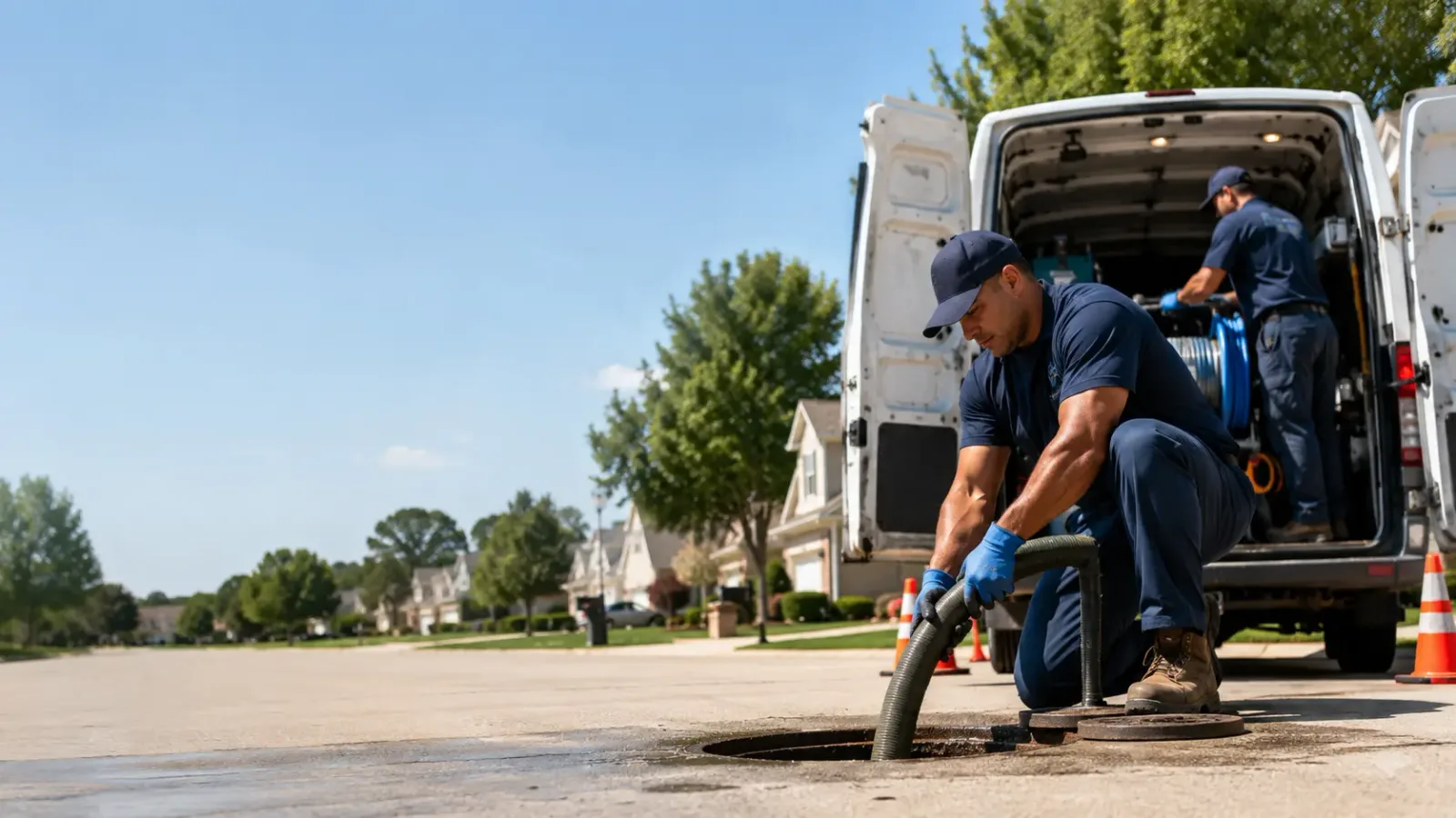 Sewer Backup Cleanup services in Brook, IN